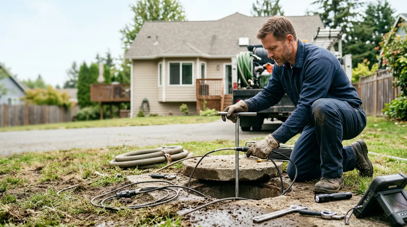 Septic Tank Pumping in Millersburg, MI